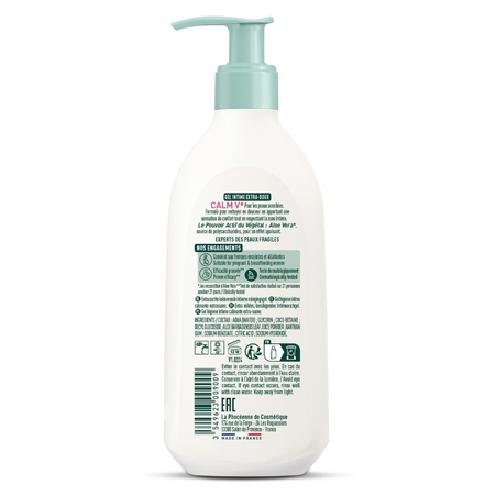 Gel extra-delicat pentru igiena intima Calm V+, 200 ml, Laboratoires Vendome 729995