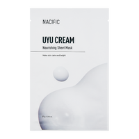 Masca faciala hidranta Nourishing Sheet Mask Uyu Cream, 27 g, Nacific