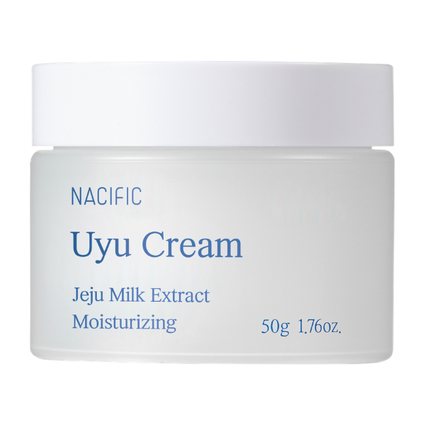 Crema de fata hidratanta cu extract de lapte Jeju UYU Cream, 50 ml, Nacific