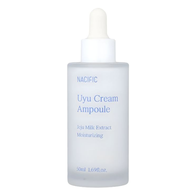 Ser de fata hidratant cu extract de lapte Jeju UYU Cream, 50 ml, Nacific