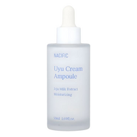 Ser de fata hidratant cu extract de lapte Jeju UYU Cream, 50 ml, Nacific