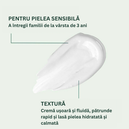 Crema hidratanta universala 24h Calm V+, 250 ml, Laboratoires Vendome 730012