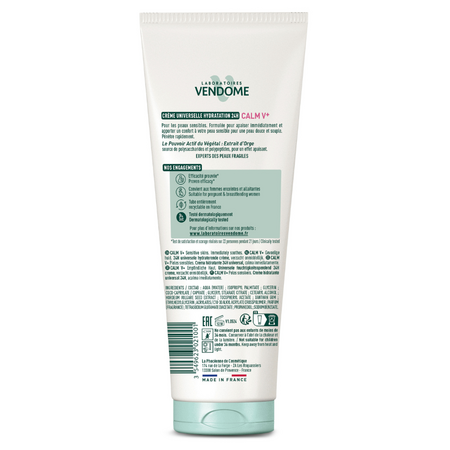 Crema hidratanta universala 24h Calm V+, 250 ml, Laboratoires Vendome 730015