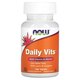 Mulivitamine si Minerale Daily Vits, 100 tablete, Now Foods 730016