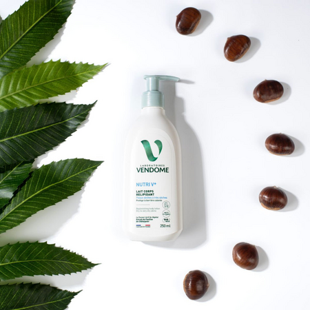 Lapte de corp hidratanta Nutri V+, 200 ml, Laboratoires Vendome 730030