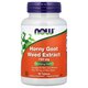 Horny Goat Weed 750mg cu Maca 150mg, 90 tablete, Now Foods 730054