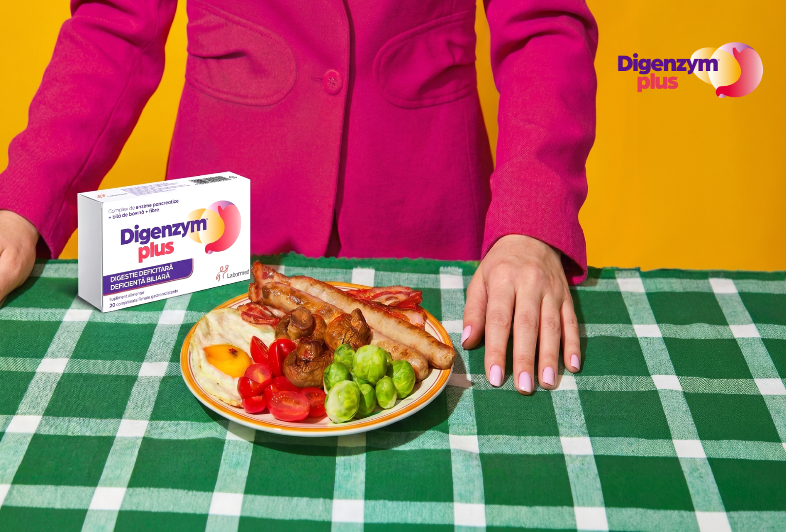 Digenzym Plus Campanie