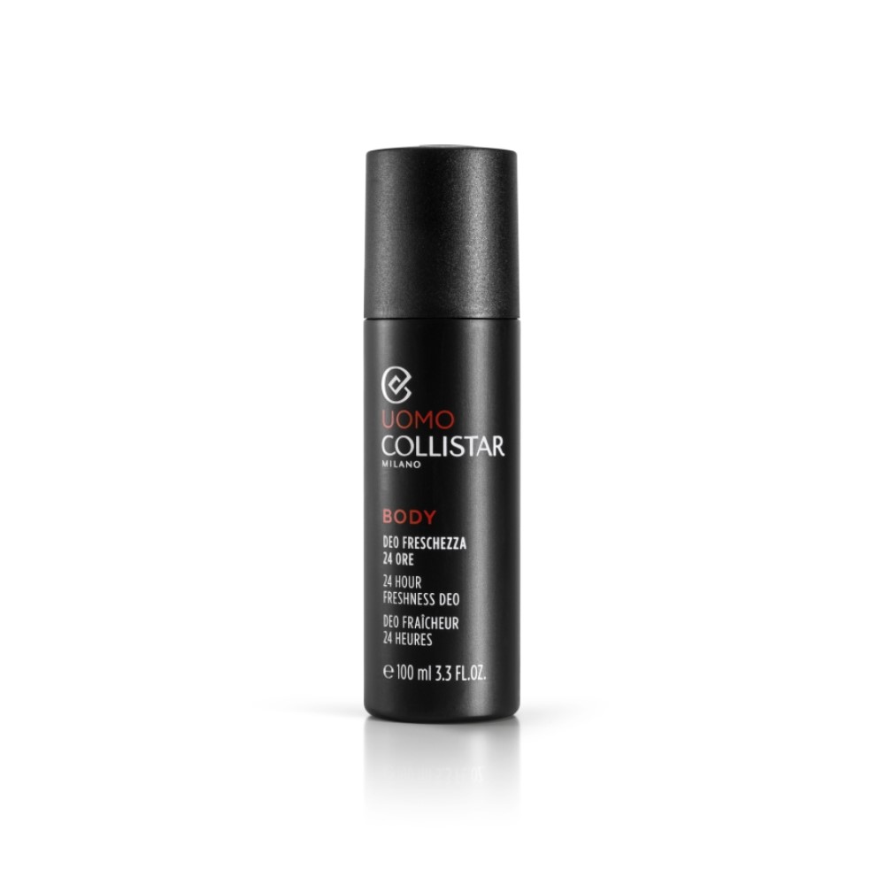 Deodorant 24h Freshness Linea Uomo, 100 ml, K28015, Collistar