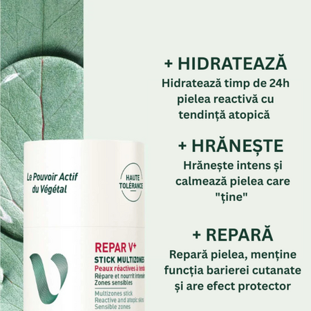 Stick multi-zone Repar V+, 50 g, Laboratoires Vendome 730118
