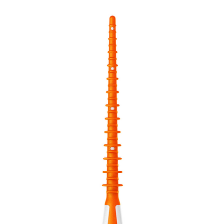 Scobitori din silicon Marimea XS/S Portocaliu EasyPick, 36 bucati, TePe 730455
