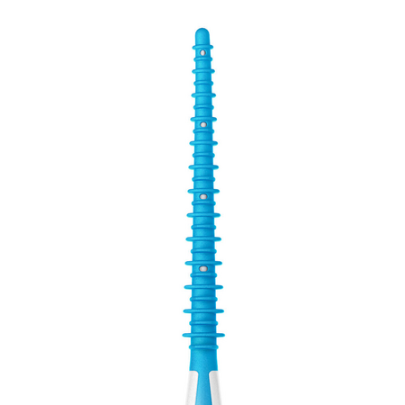 Scobitori din silicon Marimea M/L Albastru EasyPick, 36 bucati, TePe 730445
