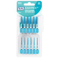 Scobitori din silicon Marimea M/L Albastru EasyPick, 36 bucati, TePe