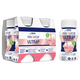 Resource Ultra+ High Protein cu aroma de capsuni, 4 x 125 ml, Nestle 730143