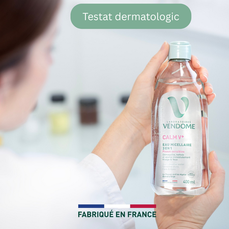 Apa micelara 3in1 Calm V+, 400 ml, Laboratoires Vendome 730153