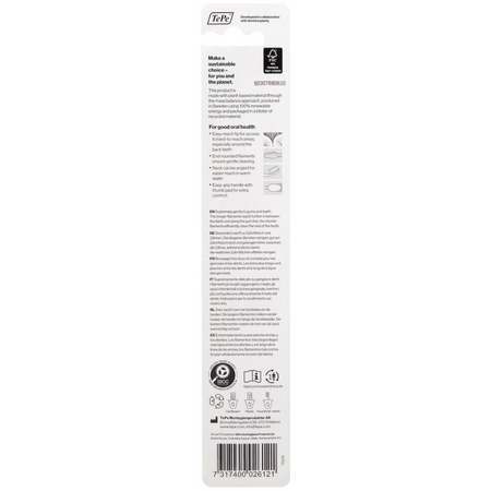 Periuta de dinti Soft Supreme, 1 bucata, TePe 730476