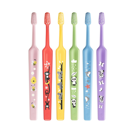 Periuta de dinti pentru copii X-Soft Mini, 1 bucata, TePe 730498