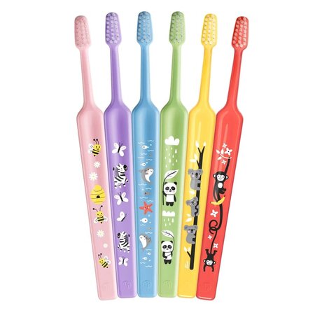 Periuta de dinti pentru copii X-Soft Mini, 1 bucata, TePe 730174