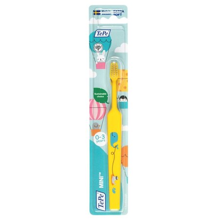 Periuta de dinti pentru copii X-Soft Mini, 1 bucata, TePe