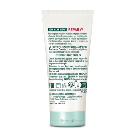 Crema nutritiva pentru fata Repar V+, 50 ml, Laboratoires Vendome 730181