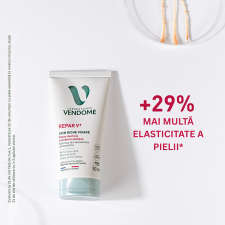 Crema nutritiva pentru fata Repar V+, 50 ml, Laboratoires Vendome 730177
