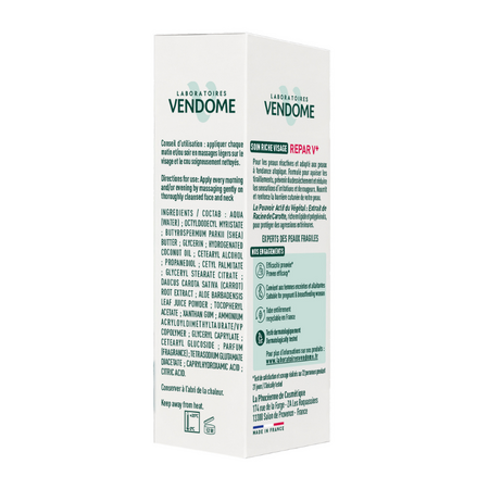 Crema nutritiva pentru fata Repar V+, 50 ml, Laboratoires Vendome 730179