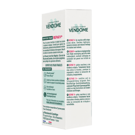 Crema nutritiva pentru fata Repar V+, 50 ml, Laboratoires Vendome 730180