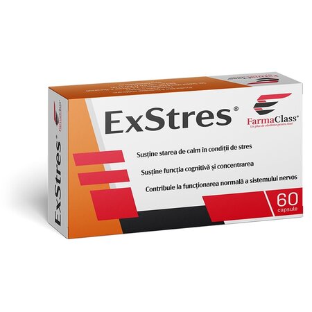 ExStres, 60 capsule, FarmaClass