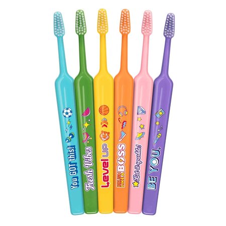 Periuta de dinti pentru copii Soft Kids, 1 bucata, TePe 730192