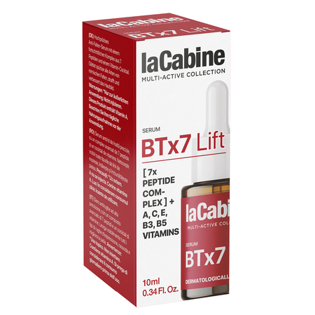 Ser antirid cu efect de lifting BTx7 Lift, 10 ml, La Cabine