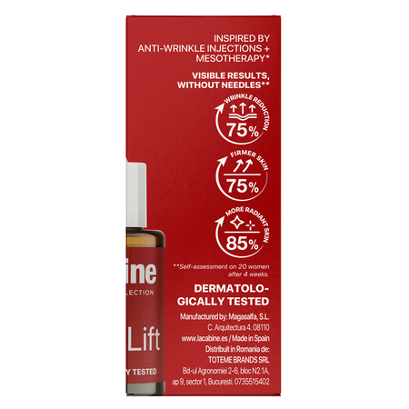 Ser antirid cu efect de lifting BTx7 Lift, 10 ml, La Cabine 730197