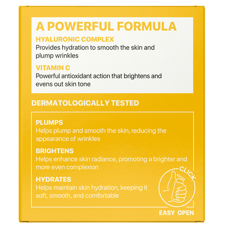 Fiole cu acid hialuronic si vitamina C pentru hidratare Advanced 30% Hyaluronic Complex, 10x2 ml, La Cabine 730210