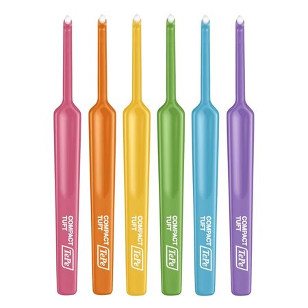 Periuta de dinti Compact Tuft, 1 bucata, TePe 730216