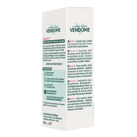 Ser concentrat, hidratant si calmant Calm V+, 30 ml, Laboratoires Vendome 730222