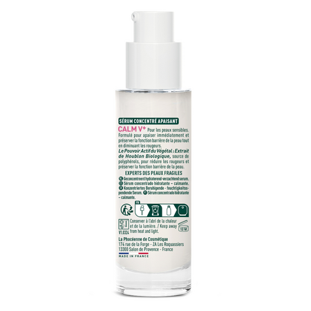 Ser concentrat, hidratant si calmant Calm V+, 30 ml, Laboratoires Vendome 730221