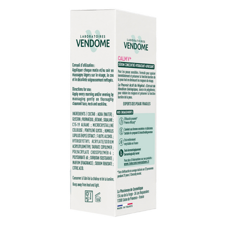 Ser concentrat, hidratant si calmant Calm V+, 30 ml, Laboratoires Vendome 730220