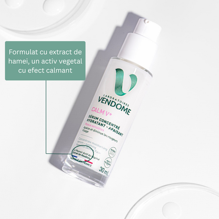 Ser concentrat, hidratant si calmant Calm V+, 30 ml, Laboratoires Vendome 730217