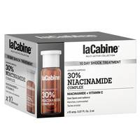 Fiole anti-pete pigmentare cu niacinamida si vitamina C Advanced 30% Niacinamide Complex, 10x2 ml, La Cabine