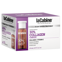 Fiole cu colagen si vitamina C pentru fermitate Advanced 30% Collagen Complex, 10x2 ml, La Cabine