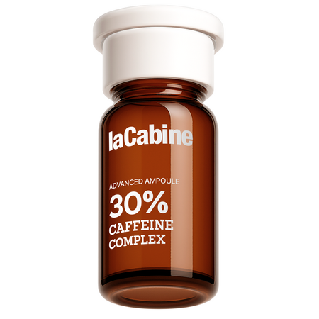 Fiole cu cafeina si vitamina C pentru zona din jurul ochilor Advanced 30% Caffeine Complex, 10x2 ml, La Cabine 730262