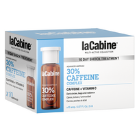 Fiole cu cafeina si vitamina C pentru zona din jurul ochilor Advanced 30% Caffeine Complex, 10x2 ml, La Cabine