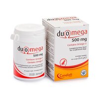 Supliment cu Omega 3 pentru caini Duomega Dogs, 30 capsule, Candioli
