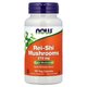 Rei-Shi Mushroom, 270mg, 100 capsule vegetale, Now Foods 730269