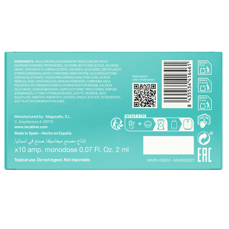 Fiole cu vitamina C pentru luminozitate Advanced 30% Flash Complex, 10x2 ml, La Cabine 730310