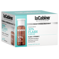 Fiole cu vitamina C pentru luminozitate Advanced 30% Flash Complex, 10x2 ml, La Cabine