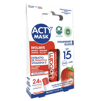 Balsam de buze cu aroma de capsuni si vitamina E cu factor de protectie SPF 15, 5.7 ml, Pharmadoct