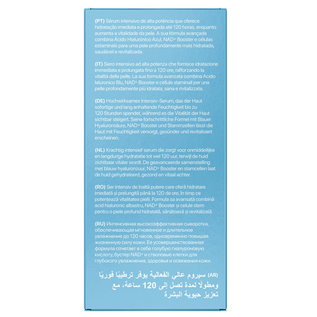 Ser hidratant si revitalizant HydraNAD+, 30 ml, La Cabine 730326