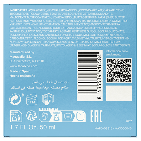 Crema hidratanta pentru fata HydraNAD+, 50 ml, La Cabine 730335