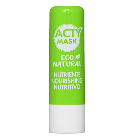 Balsam de buze nutritiv si emolient Acty Mask, 5.5 ml, Pharmadoct 730341