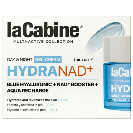 Gel-crema hidratant HydraNAD+, 50 ml, La Cabine 730366