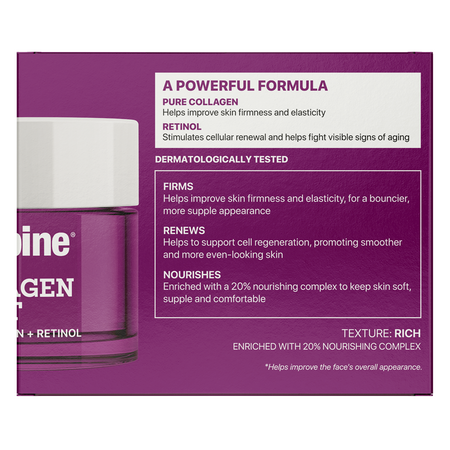 Crema de noapte cu colagen si retinol Collagen Boost, 50 ml, La Cabine 730535